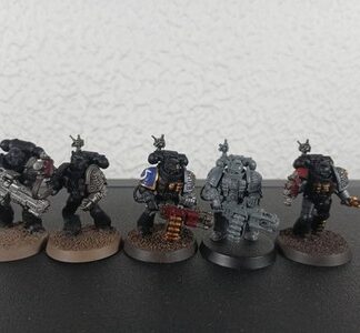Death Watch Kill Team Space Marines Ultramarines Warhammer 40K Games Workshop
