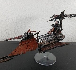 Raider Painted Old With Stand Drukhari Dark Eldar Warhammer 40K Games Workshop