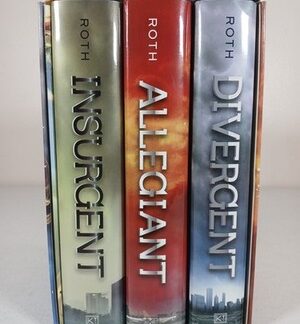Divergent Trilogy Box Set Hardcover Veronica Roth 3 Books