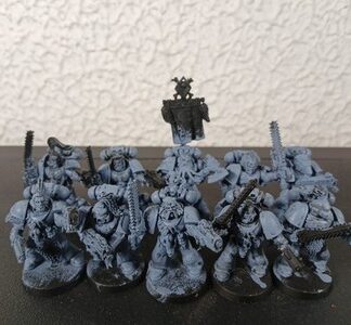 Blood Claw Squad of 10x Space Wolves Warhammer 40K Games Workshop