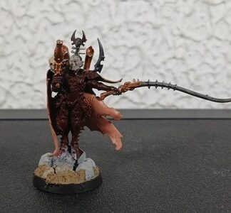 Archon Painted Drukhari Dark Eldar Warhammer 40K Games Workshop