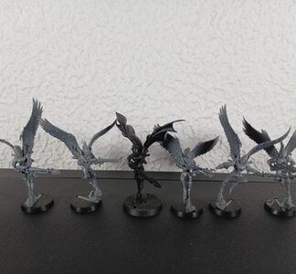 Scourges Squad of 6x Drukhari Dark Eldar Warhammer 40k Games Workshop