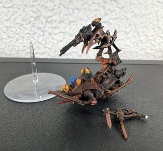 Talos Painted Old Metal With Plastic Stand Drukhari Dark Eldar Warhammer 40k GW