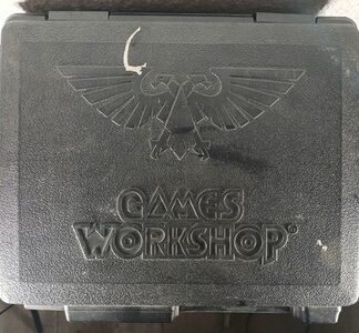 Games Workshop Warhammer 40K 30K AOS Miniatures Carrying Case