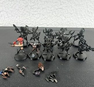 Wyches Primed Old Squad of 10x Dark Eldar Drukhari Warhammer 40K Games Workshop