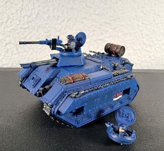 Chimera Transport Tank Painted Astra Militarum Warhammer 30K/40K Games Workshop