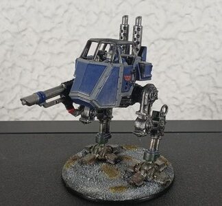 Scout Sentinel Painted Astra Militarum Warhammer 40K Games Workshop
