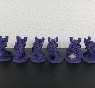 Noise Marines Random Primed Squad of 6x, Varying Models Chaos Space Marines 40K