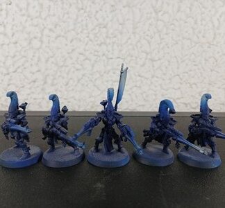 Dire Avengers Squad of 5x Aeldari Eldar Warhammer 40k Games Workshop