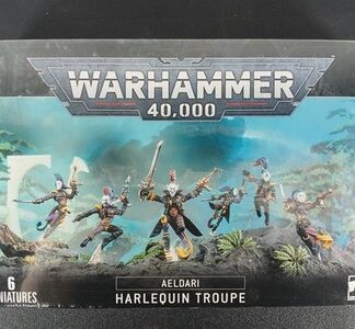 Harlequin Troupe Squad of 6x NIB Aeldari Eldar Warhammer 40K Games Workshop