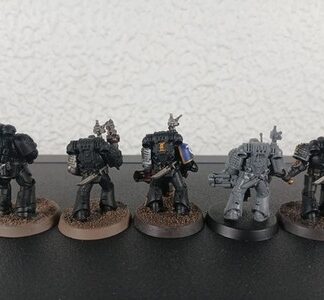 Death Watch Kill Team Space Marines Ultramarines Warhammer 40K Games Workshop