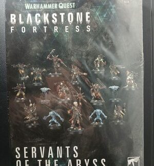 Blackstone Fortress Servants Of The Abyss NIB Minor Box Damage Warhammer 40K GW