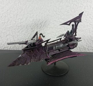 Raider Painted Old With Stand Drukhari Dark Eldar Warhammer 40K Games Workshop