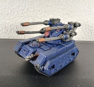 Hydra Tank Painted Astra Militarum Warhammer 30K/40K Games Workshop