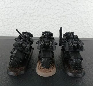 Outriders Primed Squad of 3x Space Marines Ultramarines Warhammer 40K GW