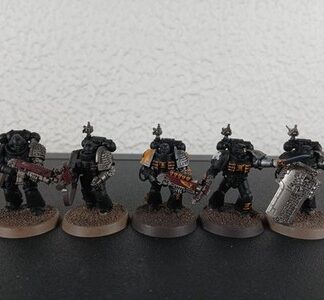 Death Watch Kill Team Space Marines Ultramarines Warhammer 40K Games Workshop