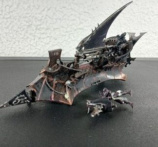 Raider Painted Old With Stand Drukhari Dark Eldar Warhammer 40K Games Workshop