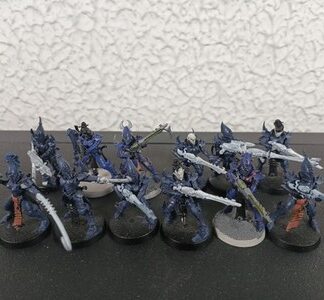Kabalite Warriors Painted Squad of 12x Dark Eldar Drukhari Warhammer 40K