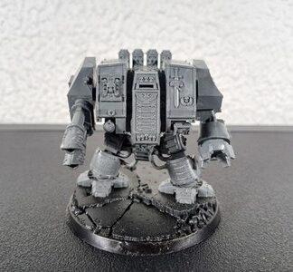 Venerable Dreadnought Space Marines Ultramarines Warhammer 40K Games Workshop