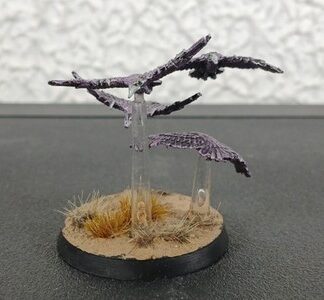 Razorwing Flock Painted Drukhari Dark Eldar Warhammer 40K Games Workshop