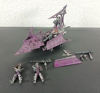 Ravager Painted Old Part Metal Drukhari Dark Eldar Warhammer 40K Games Workshop