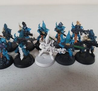 Kabalite Warriors Squad of 10x Dark Eldar Drukhari Warhammer 40K Games Workshop