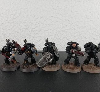 Death Watch Kill Team Space Marines Ultramarines Warhammer 40K Games Workshop