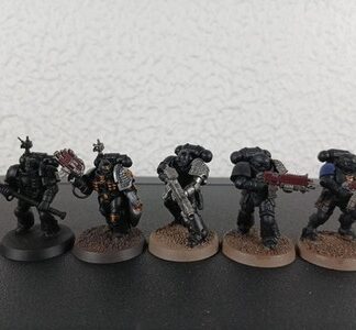 Death Watch Kill Team Space Marines Ultramarines Warhammer 40K Games Workshop