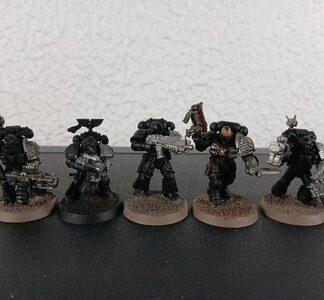 Death Watch Kill Team Space Marines Ultramarines Warhammer 40K Games Workshop