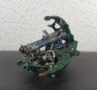 Necron Annihilation Barge Painted Games Workshop Warhammer 40K No Stand