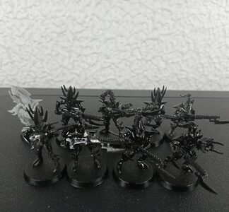 Kabalite Warriors Primed Squad of 9x Old Dark Eldar Drukhari Warhammer 40K GW