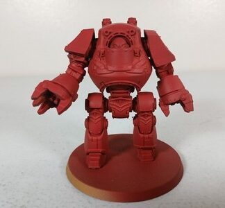 Contemptor Dreadnought Primed Ultramarines Blood Angels Warhammer 40K GW