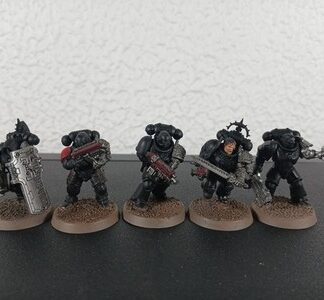 Death Watch Kill Team Space Marines Ultramarines Warhammer 40K Games Workshop