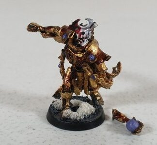 Necron Overlord Finecast With Resurrection Orb Warhammer 40K Games Workshop