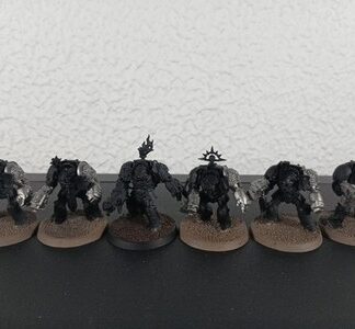 Terminator Squad of 6x Primed Space Marines Ultramarines Warhammer 40K GW