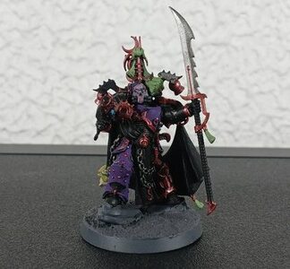 Lord Exhultant Painted Emperor's Children Chaos Space Marines Warhammer 40K GW