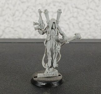 Shadow Seer Drukhari Dark Eldar Aeldari Eldar Warhammer 40K Games Workshop