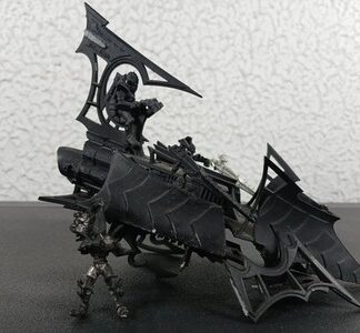 Ravager Old Mostly Metal Drukhari Dark Eldar Warhammer 40K Games Workshop