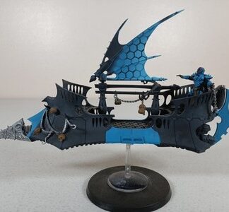 Raider With Stand Magnet Drukhari Dark Eldar Painted Warhammer 40K Games Worksho