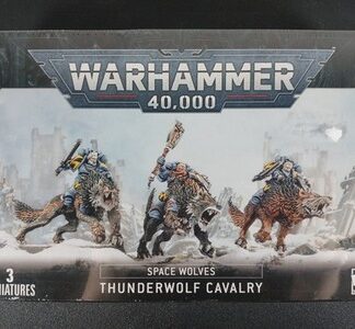 Thunderwolf Cavalry Squad of 3x New NIB Space Wolves Warhammer 40K Games Worksho