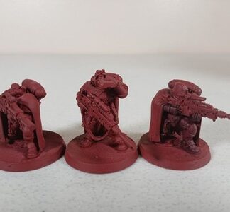 Primaris Eliminator Squad of 3x Primed Space Marines Blood Angels Warhammer 40K