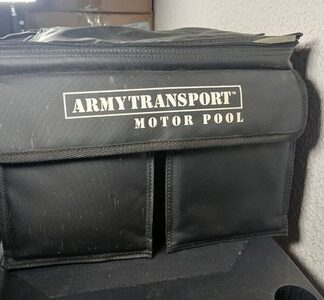 Warhammer 40K/AOS Army Transport Case Foam Trays Carrying Bag