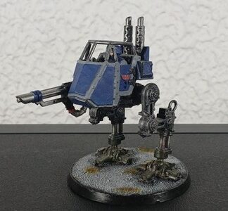 Scout Sentinel Painted Astra Militarum Warhammer 40K Games Workshop