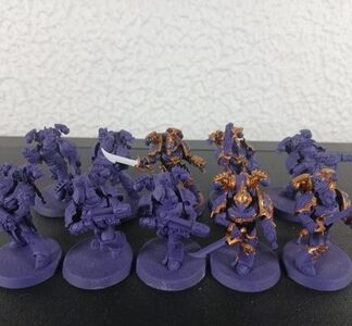 Tormentors Primed Squad of 10x Emperor's Children Chaos Marines Warhammer 30/40K