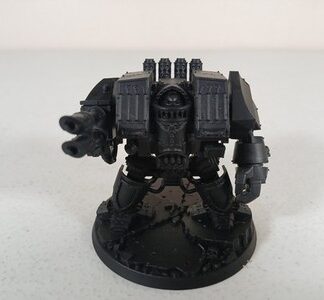 Venerable Dreadnought Primed Black Templar Blood Angels Warhammer 40K GW