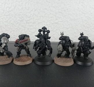 Death Watch Kill Team Space Marines Ultramarines Warhammer 40K Games Workshop