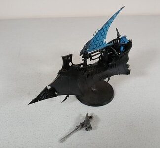 Raider With Stand Magnet Drukhari Dark Eldar Painted Warhammer 40K Games Worksho