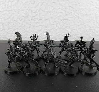 Kabalite Warriors Primed Squad of 10x Old Dark Eldar Drukhari  Warhammer 40K GW