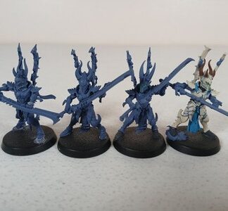 Incubi Squad of 4x Drukhari Dark Eldar Warhammer 40K Games Workshop