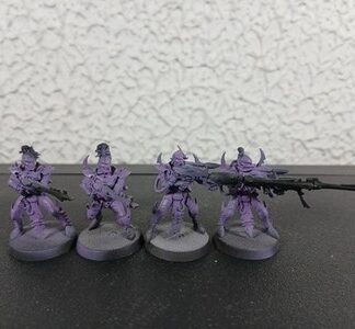 Kabalite Warriors Squad of 4x Dark Eldar Drukhari Warhammer 40K